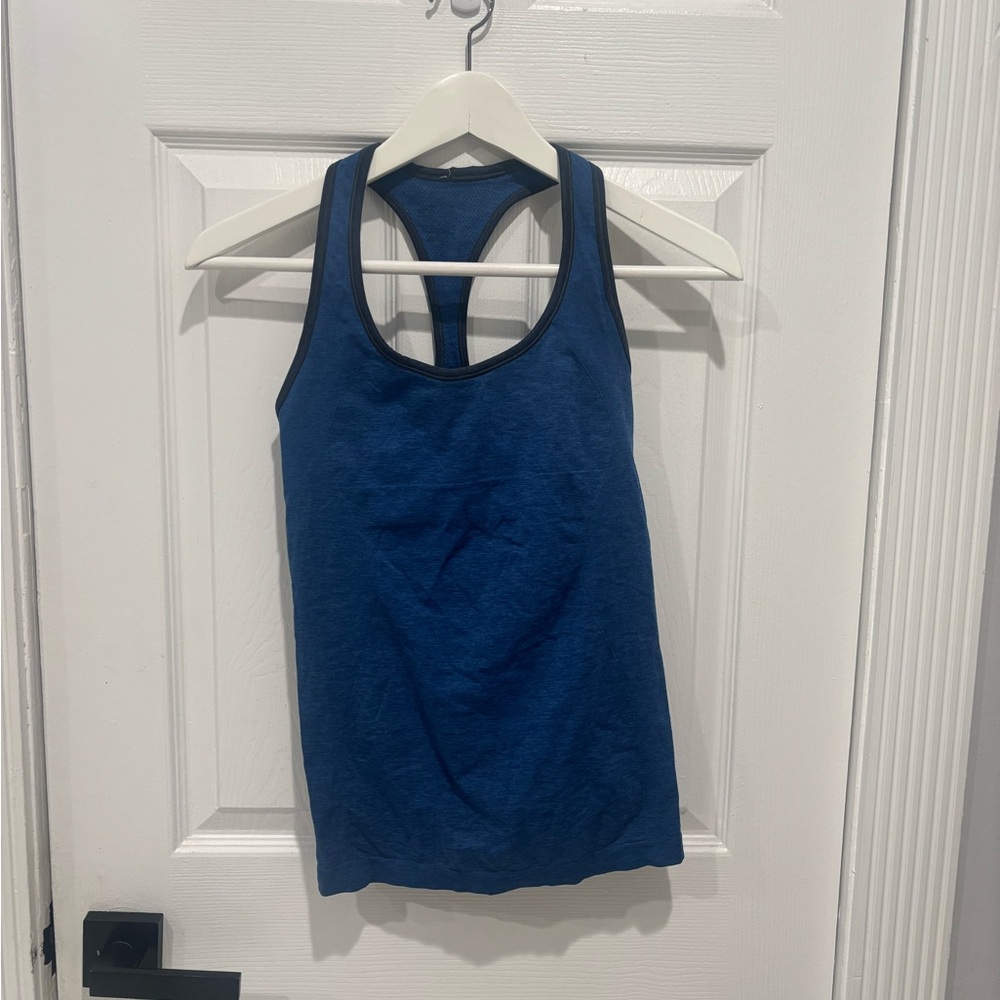 lululemon athletica Deep Blue Tank Top - Picture 3 of 4